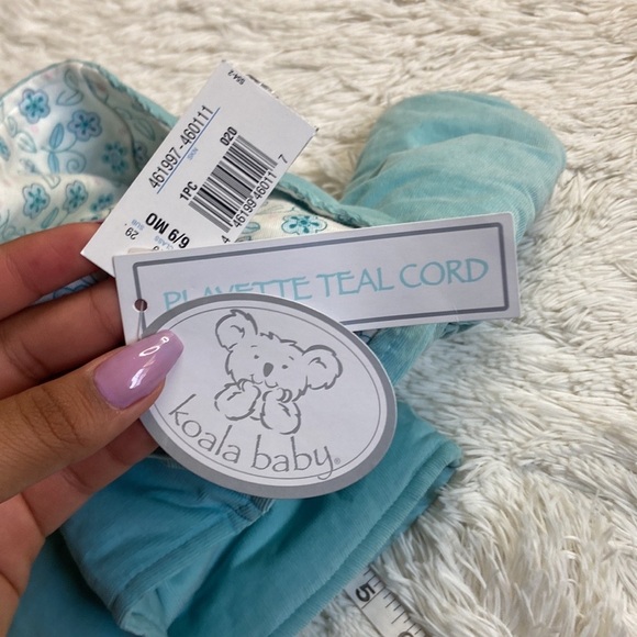 Koala Baby blue corduroy jacket - Picture 8 of 11